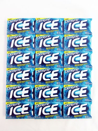 Dentyne Ice Gum Winterchill 