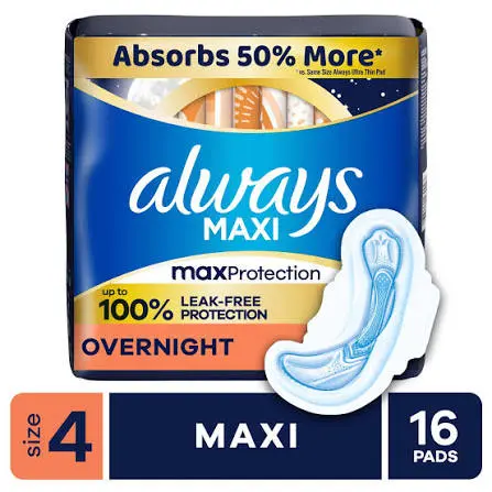 always Max Night 16ct