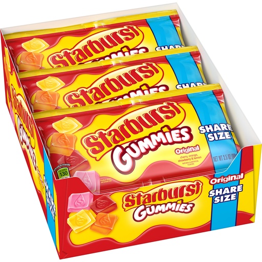Starburst Gummies Candy Original 15ct