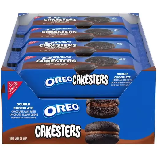 Oreo Cakesters Double Chocolate 8ct