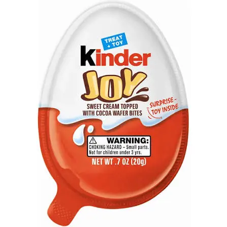 Kinder Joy Eggs Unisex 24ct