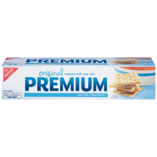 Premium Original Saltine Crackers 12ct