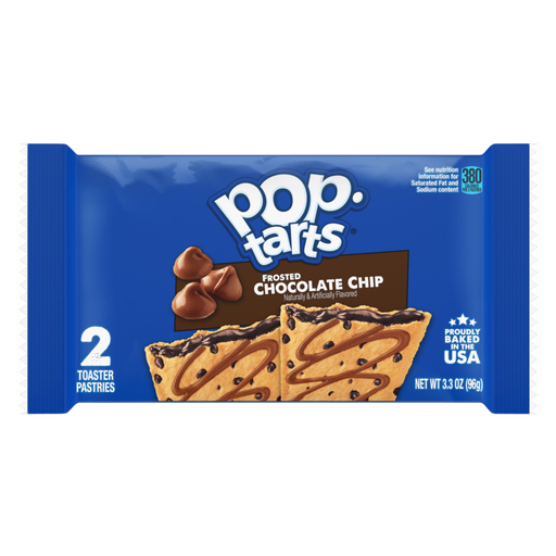Pop-tarts Chocolate Chip 6ct