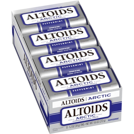 Altoids Artic Peppermint  8ct