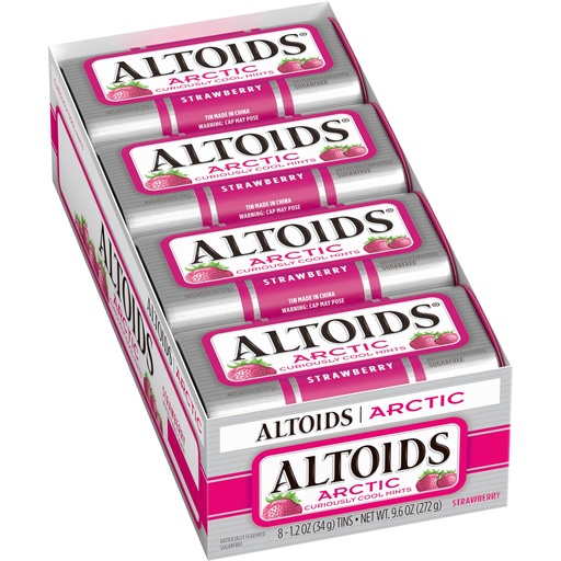 Altoids Strawberry Sugar Free