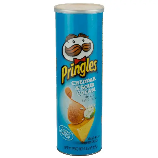 Pringles Large Cheddar & Sour Cream 14ct