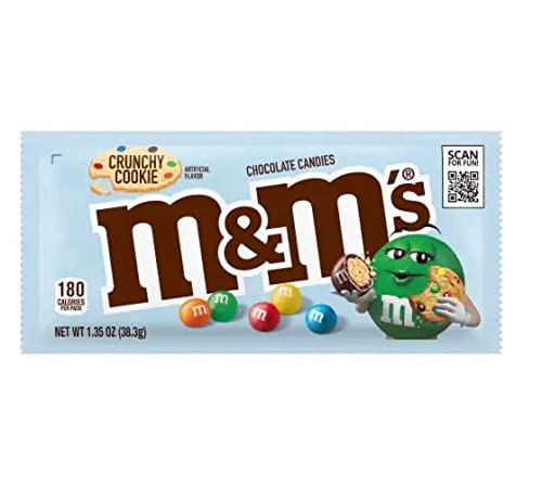 M&M CRUNCHY COOKIE 24 CT