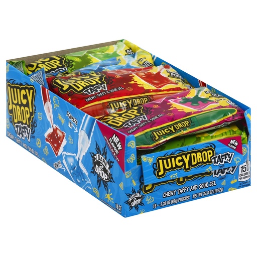 Juicy Drop Taffy 16 ct