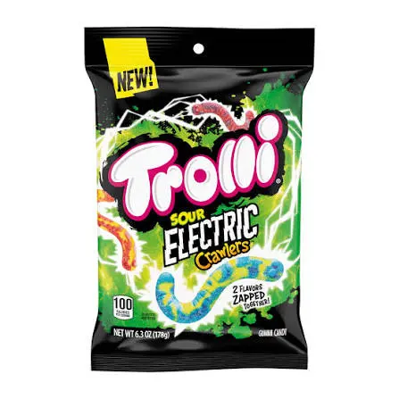 Trolli Electric Crawlers 6.3oz
