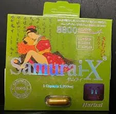 Samurai X Green