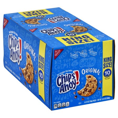 CHIPS AHOY King Size blue
