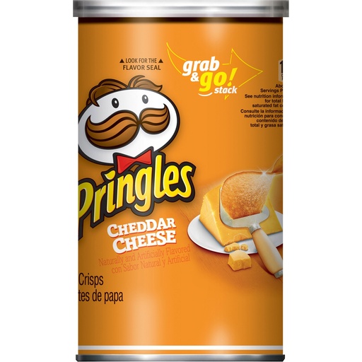 Pringles Chedder Medium 12pk