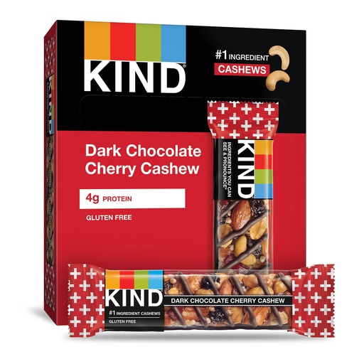 KIND Chocolate Cherry Cashew 12 Bars