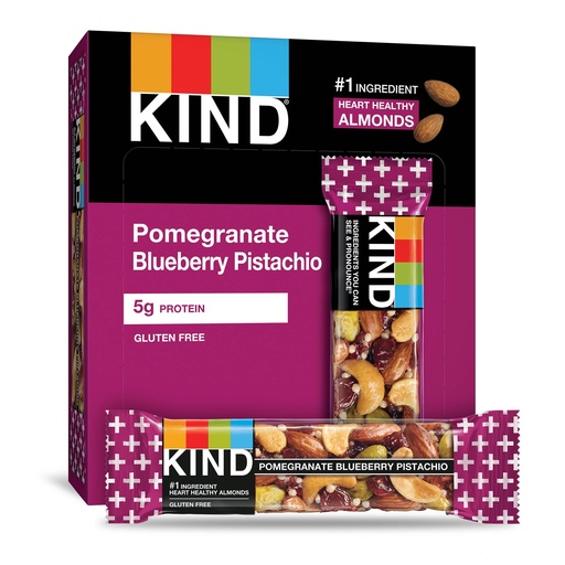 KIND Pomegranate Blueberry Pistachio 12 Bars
