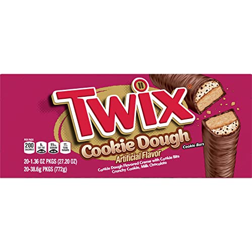Twix Cookie Dough Cookie