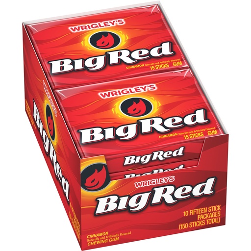 Wrigley Big Red Cinnamon slim