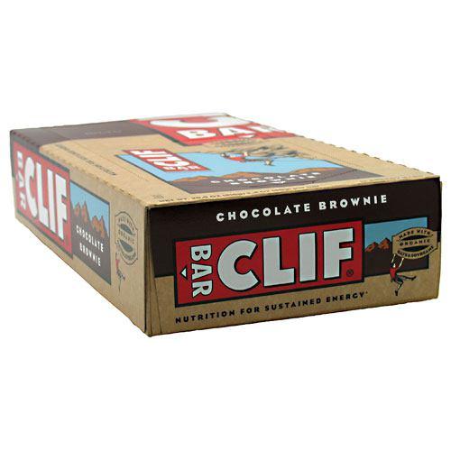 Clif Bars Chocolate Brownie 12 Bars