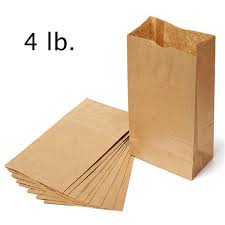 BROWN PAPER BAG #4