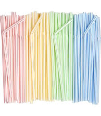 7" STRAW