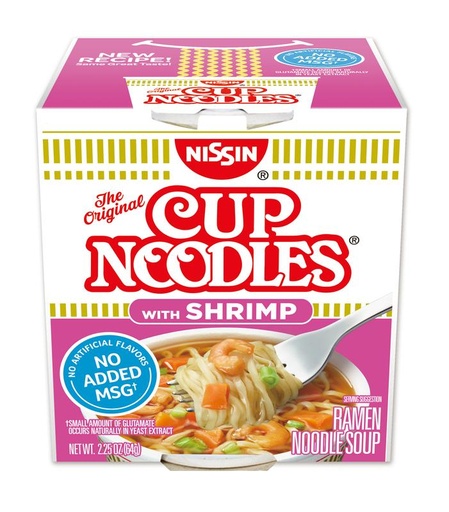  24 ct Cup Noodles Shrimp