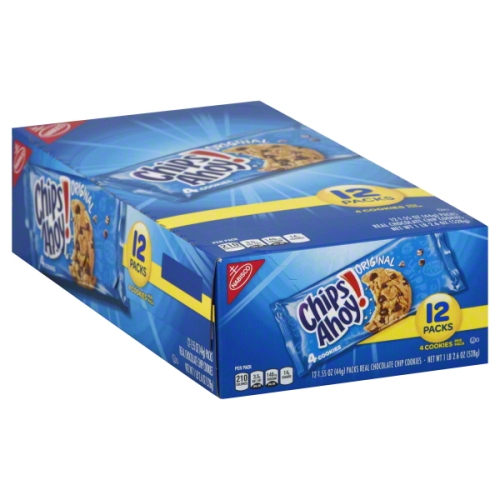 Chips Ahoy 12ct Singles