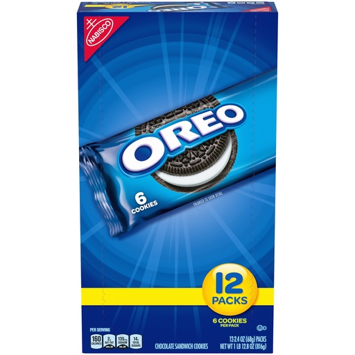 Oreo Original Singles 12 ct