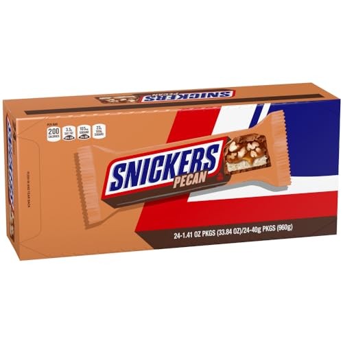 Snickers Pecan 24ct