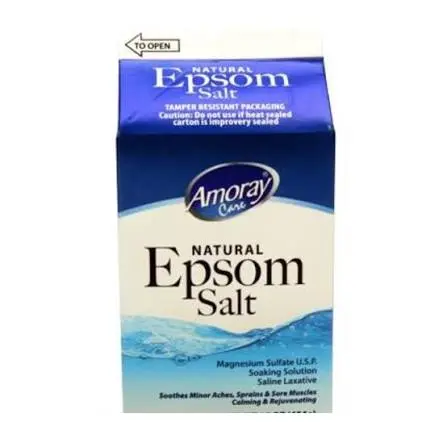 Epsom Salt Box 12CT