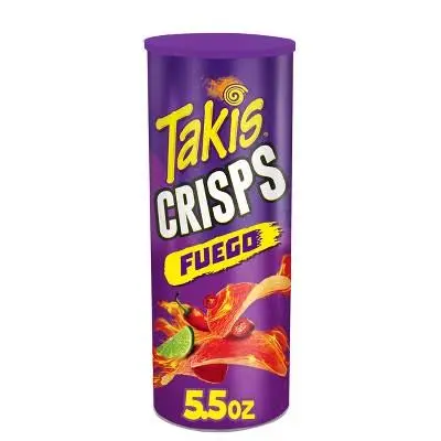 Takis fuego Cannister