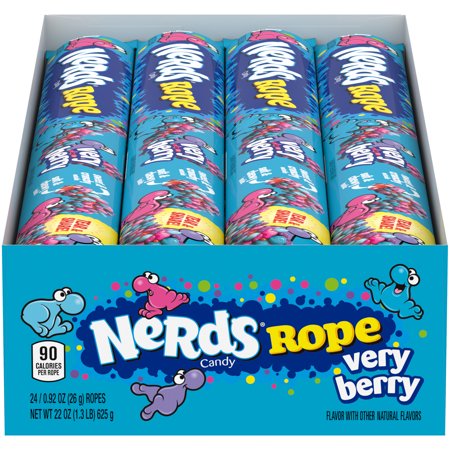Nerds Rope Very Berry 