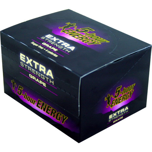 5-Hour Energy Extra Strength Grape 