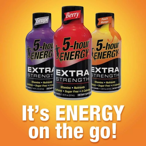 5-Hour Energy Extra Strength Transfusion