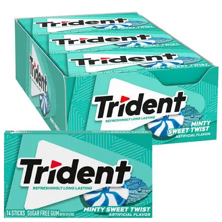 Trident Minty Sweet Twist