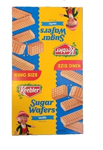 Keebler Sugar Wafers Vanilla