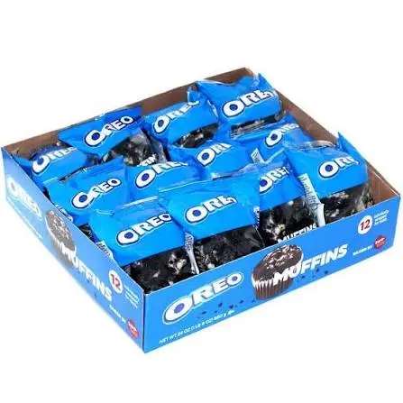 Oreo Muffins 12ct