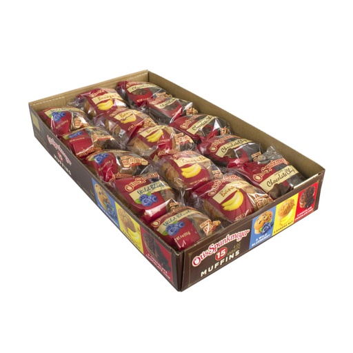 Ottis Spunkmeyer Muffins Variety Pack - 15 Count