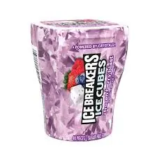 Ice Breaker Cubes 6CT Frozen Berry