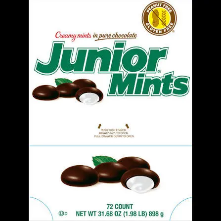  Junior Mints 72CT