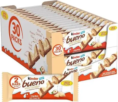 Kinder Bueno White 30ct