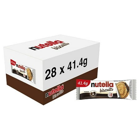 Nutella Biscuits 28ct