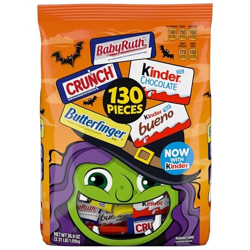 130 Ct Halloween Variety Mix