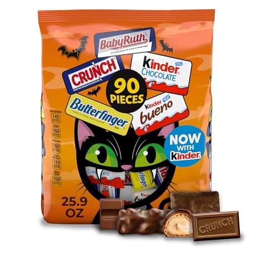 90 Ct Halloween Variety mix