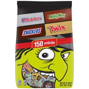 Mini Mars Bag 150ct