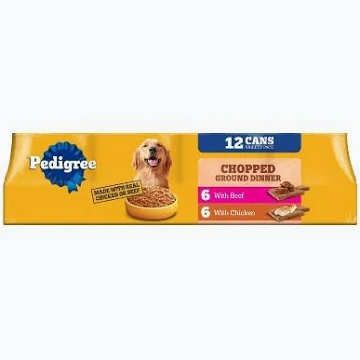 Pedigree chicken 12ct