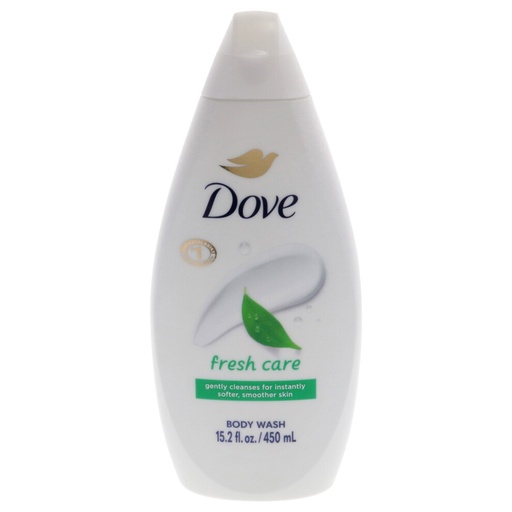 Dove Body Wash  Fresh Care 15.2 Oz 6ct