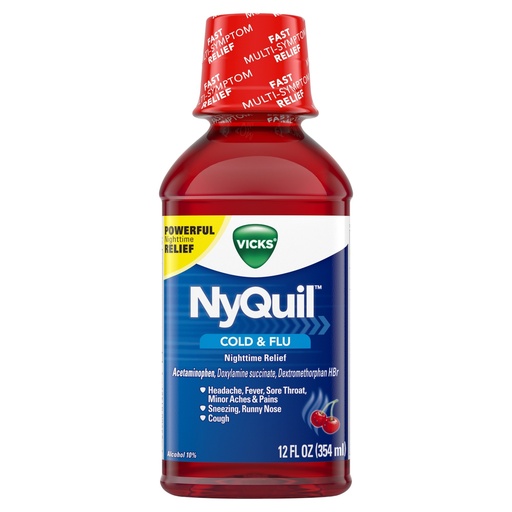NyQuil Cherry - 12 Fl Oz