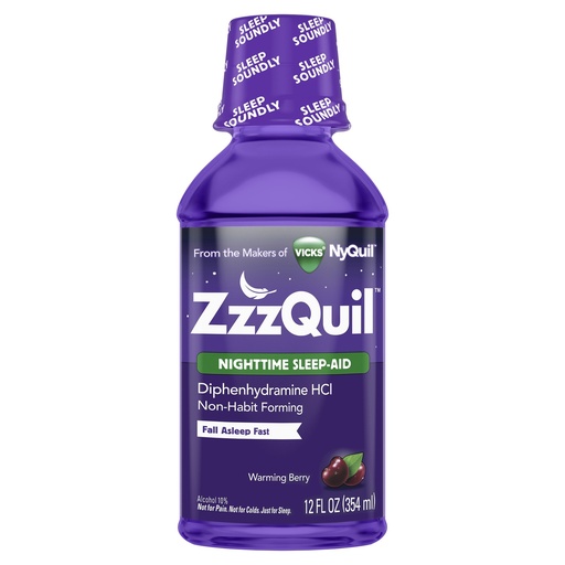 ZzzQuil Berry - 12 Fl Oz