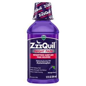 Zzzquil Nighttime Pain 12 Fl Oz