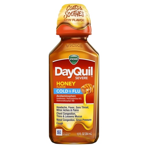 DayQuil Honey - 12 Fl Oz