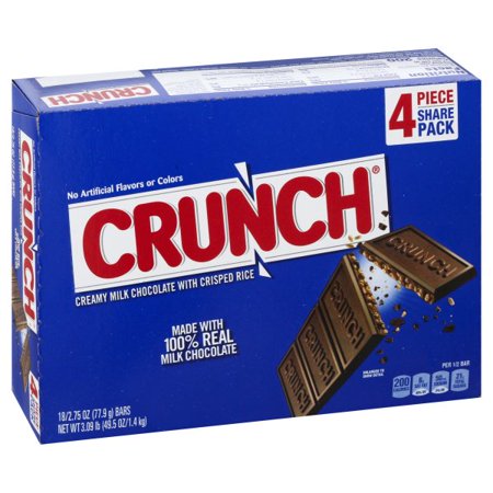 CRUNCH Milk Chocolate  share size